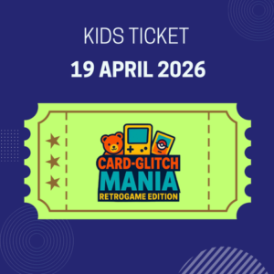CardGlitchMania - Dagticket Kids (-12J) - 19 April 2026