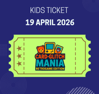 CardGlitchMania - Dagticket Kids (-12J) - 19 April 2026