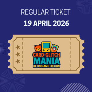 CardGlitchMania - Dagticket Adult - 19 April 2026