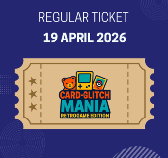 CardGlitchMania - Dagticket Adult - 19 April 2026